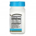 21st Century, 크로뮴 피콜리네이트, 200mcg, 100정