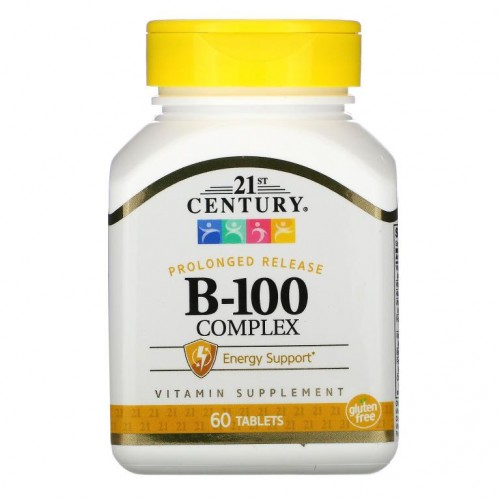 21st Century, B-100 복합체, 서방정, 타블렛 60정