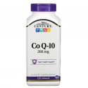 21st Century, Co Q-10, 200mg, 캡슐 120정