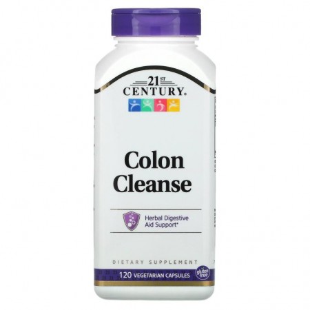 21st Century, 콜론 클렌즈(Colon Cleanse), 식물성 캡슐 120정