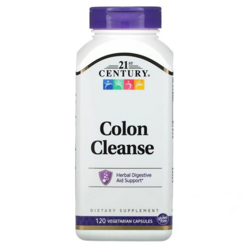 21st Century, 콜론 클렌즈(Colon Cleanse), 식물성 캡슐 120정