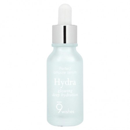 9Wishes, 앰플 세럼, 하이드라, 25ml(0.85fl oz)
