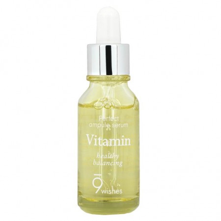 9Wishes, 앰플 세럼, 비타민, 25ml(0.85fl oz)