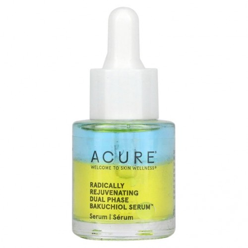 ACURE, 래디컬리 리쥬브네이팅, 듀얼 페이즈 바쿠치올 세럼, 20ml(0.67fl oz)