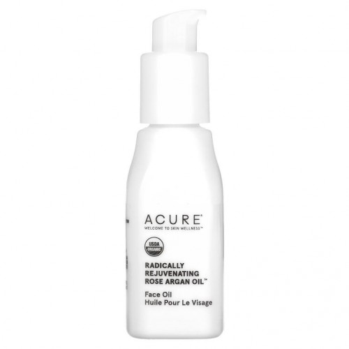 ACURE, 래디컬리 리쥬브네이팅, 로즈 아르간 오일, 30ml(1fl oz)