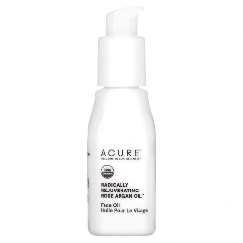 ACURE, 래디컬리 리쥬브네이팅, 로즈 아르간 오일, 30ml(1fl oz)