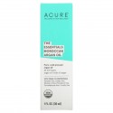 ACURE, 더 에센셜, 모로칸 아르간 오일, 30ml(1fl oz)