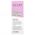 ACURE, 래디컬리 리쥬브네이팅, 휩 나이트 크림, 50ml(1.7fl oz)