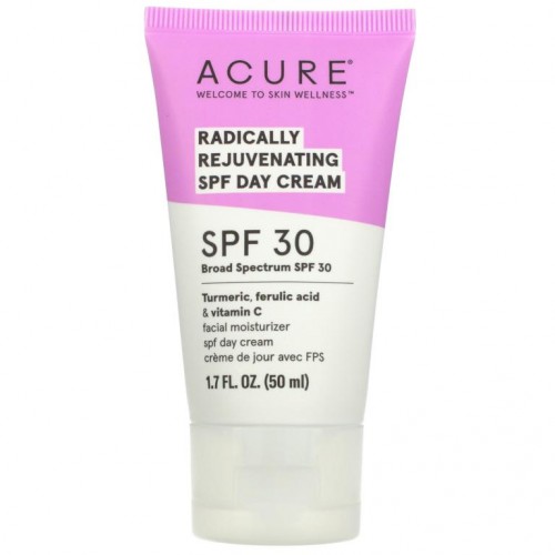 ACURE, 래디컬리 리쥬브네이팅, 데이 크림, SPF 30, 50ml(1.7fl oz)