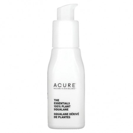 ACURE, 더 에센셜즈, 100% 식물성 스쿠알란, 30 ml (1 fl oz)