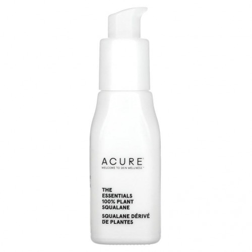 ACURE, 더 에센셜즈, 100% 식물성 스쿠알란, 30 ml (1 fl oz)