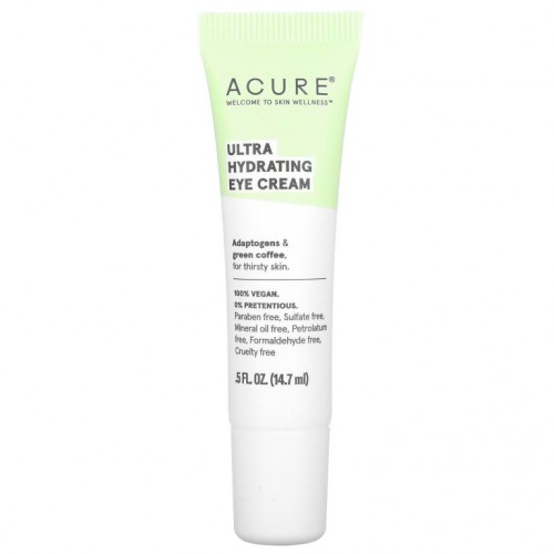 ACURE, 울트라 하이드레이팅 아이 크림, 14.7ml(0.5fl oz)