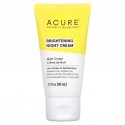 ACURE, 브라이트닝 나이트 크림, 50ml(1.7fl oz)