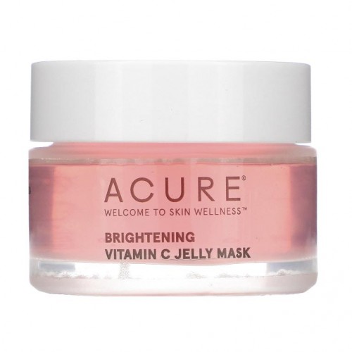 ACURE, 브라이트닝, 비타민C 젤리 뷰티 마스크, 30ml(1fl oz)
