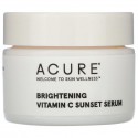ACURE, 브라이트닝 비타민C 선셋 세럼, 30ml(1fl oz)