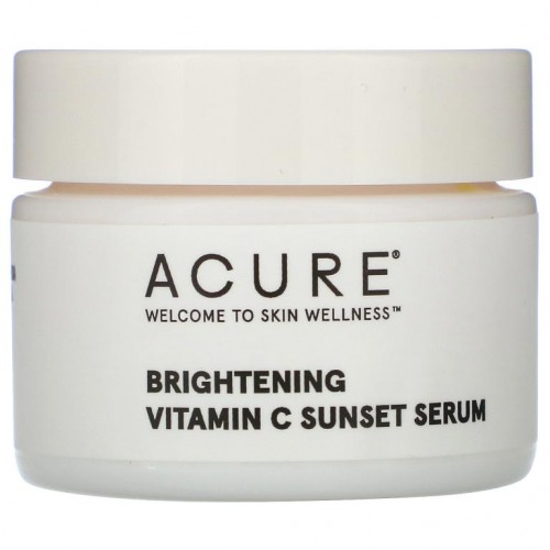 ACURE, 브라이트닝 비타민C 선셋 세럼, 30ml(1fl oz)