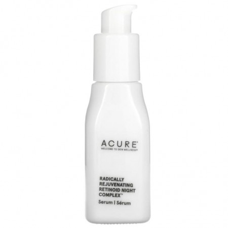 ACURE, Radically Rejuvenating Retinoid Night Complex, 30ml(1fl oz)
