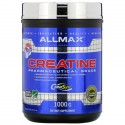 ALLMAX, 크레아틴 파우더,100% Pure Micronized 크레아틴 일수화물,제약 등급크레아틴,1000g(35.27 oz)