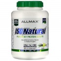ALLMAX, 아이소내추럴, 100% 초 순수 천연 유청 단백질 분리체, 5 lbs (2.27 kg)