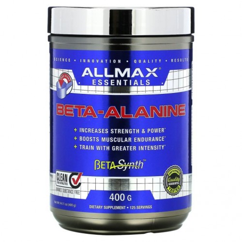 ALLMAX, 베타알라닌, 400g(14.11oz)