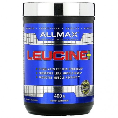 ALLMAX, 류신, 5,000mg, 400g(14.11oz)