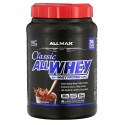 ALLMAX, AllWhey Classic, 유청 단백질 100%, 초콜릿, 907g(2lbs)