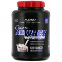 ALLMAX, AllWhey Classic, 100% 유청 단백질, 쿠키 & 크림, 5 lbs. (2.27 kg)