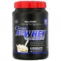 ALLMAX, AllWhey Classic, 100% 유청 단백질, 프렌치 바닐라, 907g(2lbs)