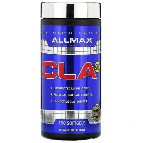 ALLMAX, CLA95, 1,000mg, 소프트젤 150정