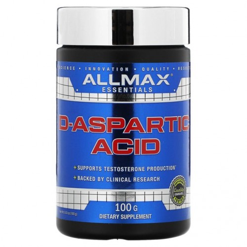 ALLMAX, D-아스파르트산, 100g(3.53oz)