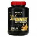 ALLMAX, Gold AllWhey, 100% 프리미엄 유청 단백질, 초콜릿 피넛버터, 2.27kg (5lbs)