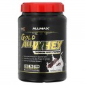 ALLMAX, Gold AllWhey, 100% 프리미엄 유청 단백질, 쿠키 & 크림, 907g(32oz)