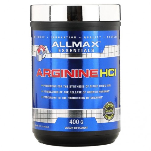 ALLMAX, 아르기닌 HCl, 400g(14oz)