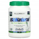 ALLMAX, IsoNatural, 순수 분리유청단백질, 오리지널, 무맛, 907g(2lbs)
