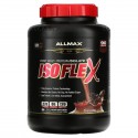 ALLMAX, Isoflex, 순수 분리유청단백질, 초콜릿, 2.27kg(5lbs)