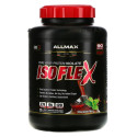 ALLMAX, Isoflex, 순수 분리 유청 단백질(WPI 이온 입자 필터), 초콜릿 민트, 2.27 kg(5 lbs)