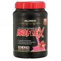 ALLMAX, Isoflex, 순수 분리유청단백질(WPI 이온화 입자 여과), 스트로베리, 907g (2lbs)