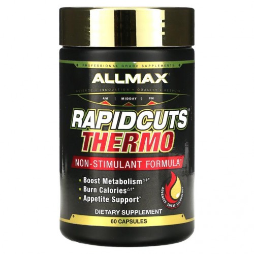 ALLMAX, RapidCuts Thermo, 60 Capsules