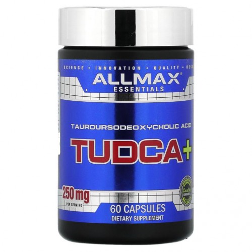 ALLMAX, TUDCA, 간 보호제, 60캡슐