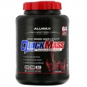 ALLMAX, 퀵매스 래피드 매스 게인 카달리스트, 초콜릿, 6 lbs(2.72 kg)