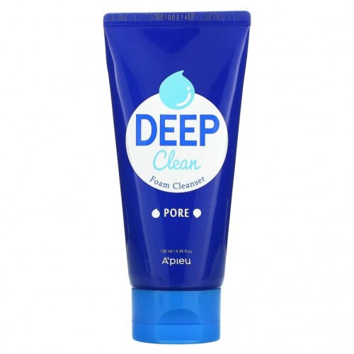 A'Pieu, 딥 클린 폼 클렌저, 130ml(4.39fl oz)