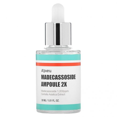 A'Pieu, Madecassoside Ampoule 2x, 1.01 fl oz (30 ml)