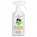 ATTITUDE, 다목적 클리너, 시트러스 제스트, 800ml(27.1fl oz)