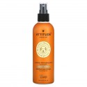 ATTITUDE, Furry Friends Natural Pet Care, Waterless Detangling Spray, Lavender, 8 fl oz (240 ml)