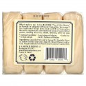 A La Maison de Provence, 핸드 및 바디 비누 바, 라벤더 꽃, 4개입, 각 100g(3.5oz)