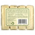 A La Maison de Provence, 핸드 & 바디 바 비누, 로즈메리 민트, 4개입, 개당 100g(3.5oz)
