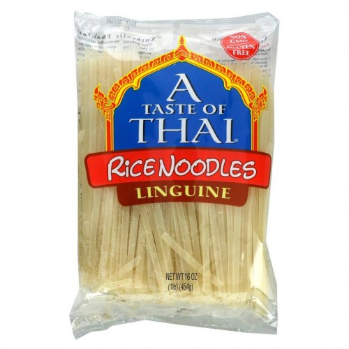 A Taste Of Thai, 쌀 면, 링귀니, 454g(16oz)