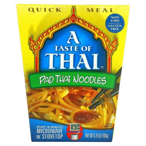 A Taste Of Thai, 팟 타이 면, 163g(5.75oz)