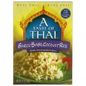 A Taste Of Thai, 갈릭 바질 코코넛 라이스, 190g(6.7oz)