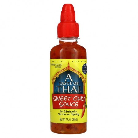 A Taste Of Thai, 스위트칠리 소스, 207ml(7 fl oz)
